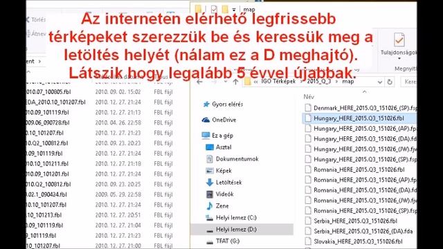 A GPS térképeinek frissítése közérthetően смотреть онлайн