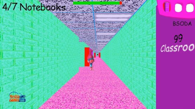 Poppy's Schoolhouse - Baldi's Basics V1.4.3 Mod смотреть онлайн