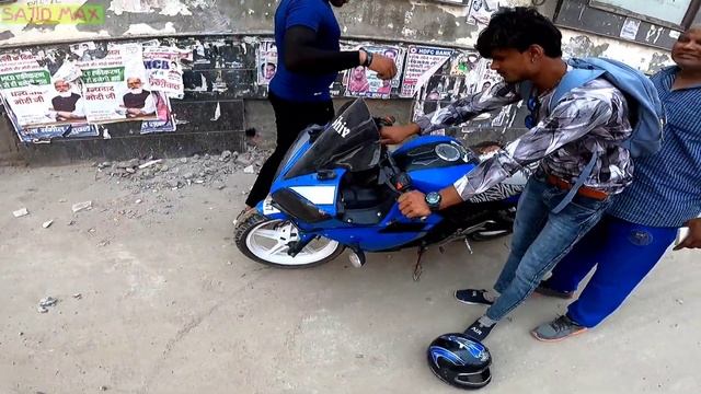 Don't buy OLX bike! r15 Uttam Nagar Delhi! (OLX fraud) chapter 2 смотреть онлайн