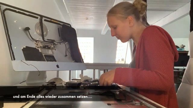 iMac SSD Upgrade смотреть онлайн