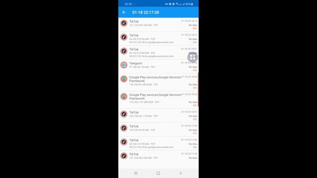 Intent Sniffer Using Packet Capture on Android смотреть онлайн
