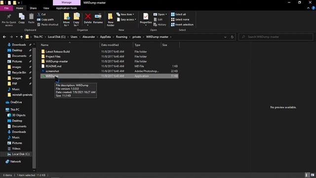 DUMP WIFI PASSWORD смотреть онлайн