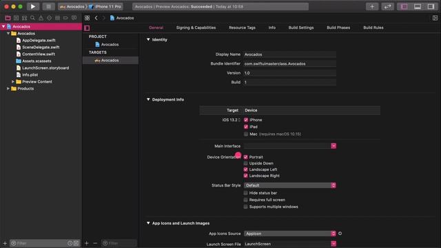 Let’s build an Avocado Recipes app and set up the iOS project in Xcode - Part 1 смотреть онлайн