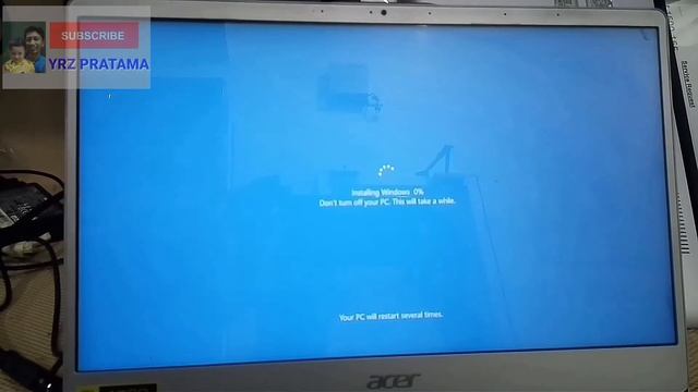 Cara Recovery windows 10 Original acer ll Bawaan laptop смотреть онлайн