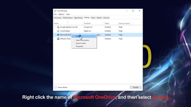 How to Stop OneDrive from Opening on Startup on Windows 10 смотреть онлайн