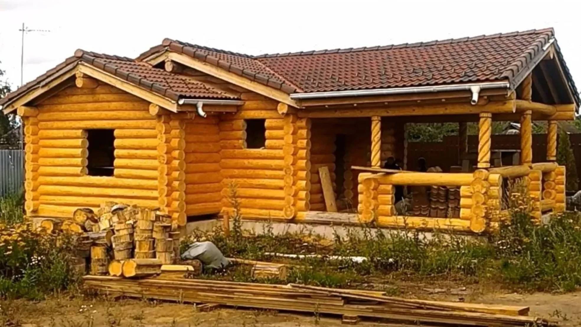 Цветное масло для дерева с защитой бревен от плесени, грибка, жучков, растрескивания. смотреть онлайн