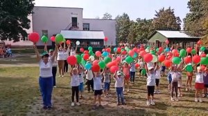 Флешмоб детский сад