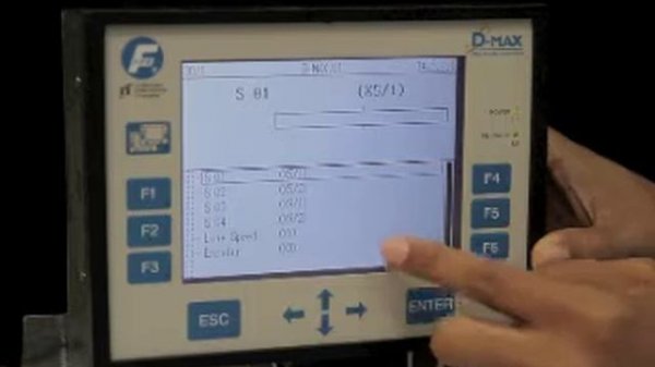 Fife D-MAX Series Web Guiding System, Single Drive Setup