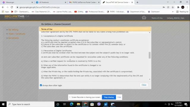PNPKI P12 password certificate how to request смотреть онлайн