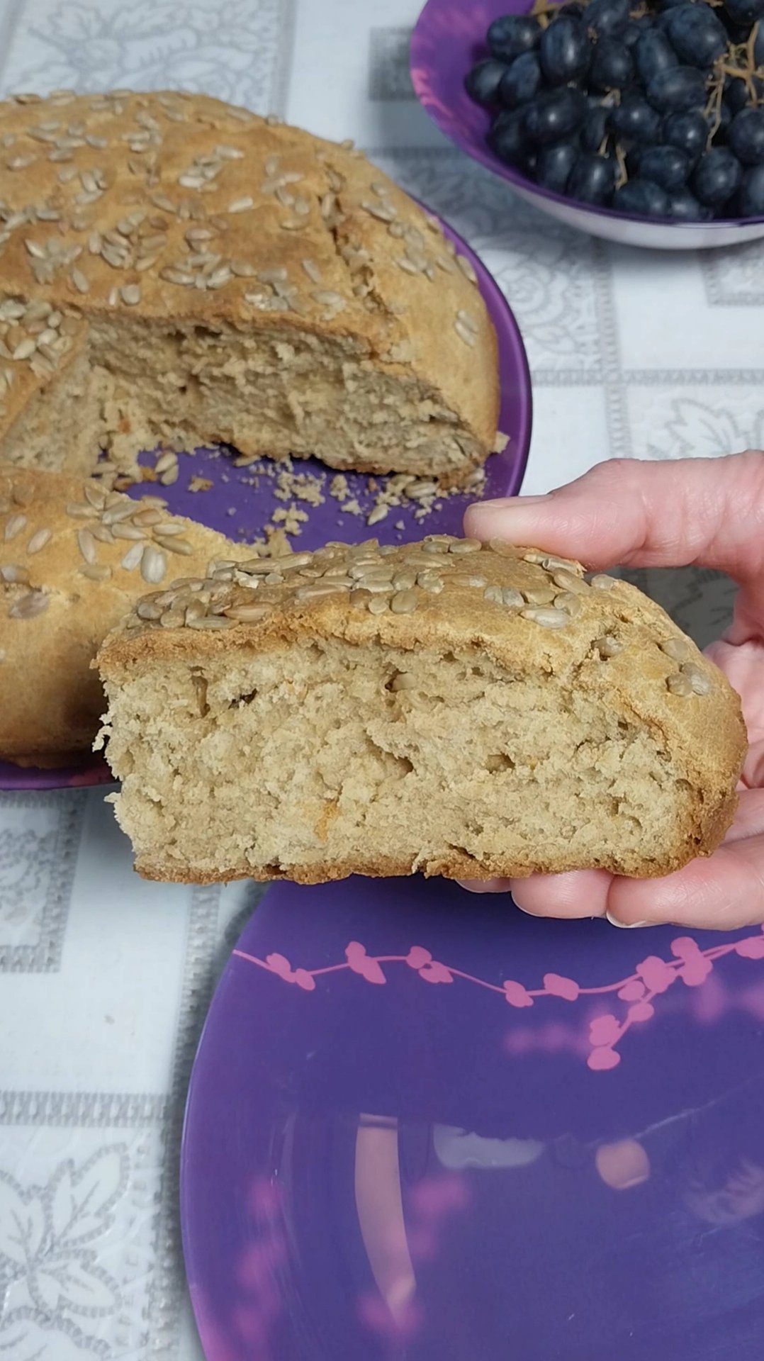 ЙОГУРТОВЫЙ ХЛЕБ