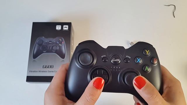 G600 Wireless Gaming Controller | Play on Android TV Box, PS3, PC, MAC | Joypad | Play any game! смотреть онлайн