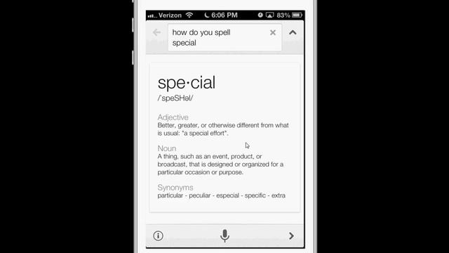 Find Spelling of Unfirmiliar Words Using Google Voice Search for iOS смотреть онлайн