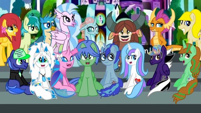 Horse Obscure Bronies React: Season 8 Premiere смотреть онлайн