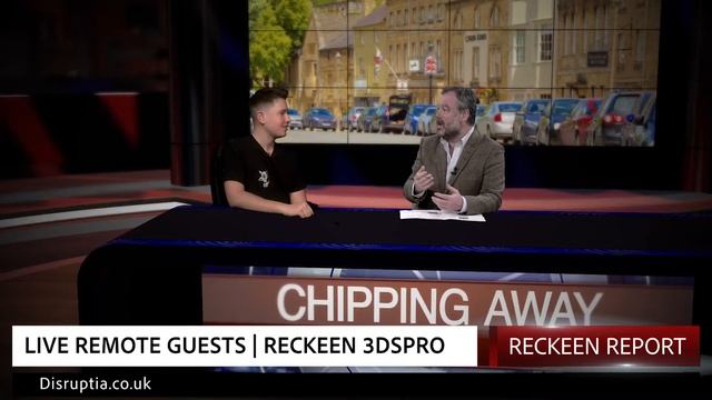Reckeen 3DSPro: LIVE REMOTE GUESTS смотреть онлайн
