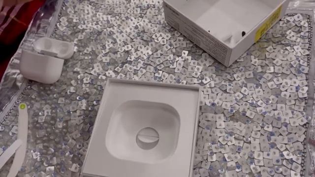 Unboxing Apple AirPods 3 || How to connect Apple AirPods 3 to IPhone 13 pro | vlog28 смотреть онлайн