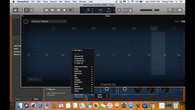 How to create vocal mixing template using stock plug-ins (Garageband, FL Studio, Pro Tools, etc.) смотреть онлайн