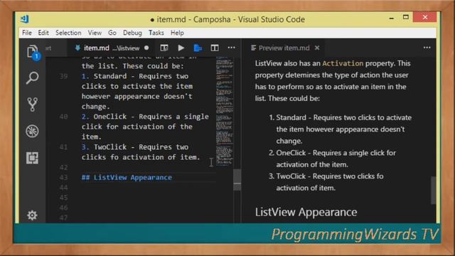 C# S3E3 : ListView - Introduction смотреть онлайн