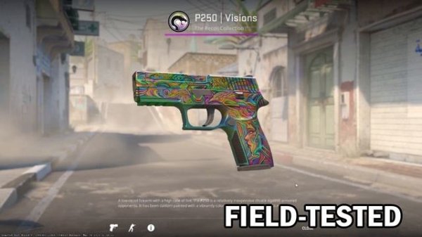 P250 Visions | CS2 - SOURCE 2 - ALL FLOATS
