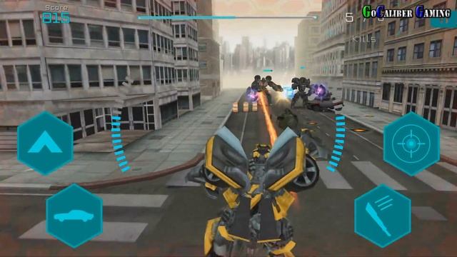 TRANSFORMERS Battle Game Android Beta Gameplay смотреть онлайн