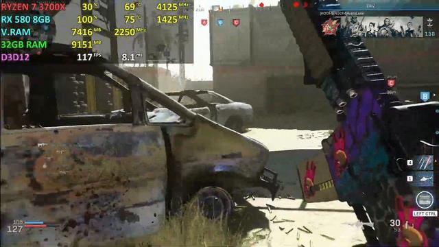 Call of Duty: Modern Warfare - Multiplayer | RX 580 8GB + Ryzen 7 3700X | Custom Settings смотреть онлайн