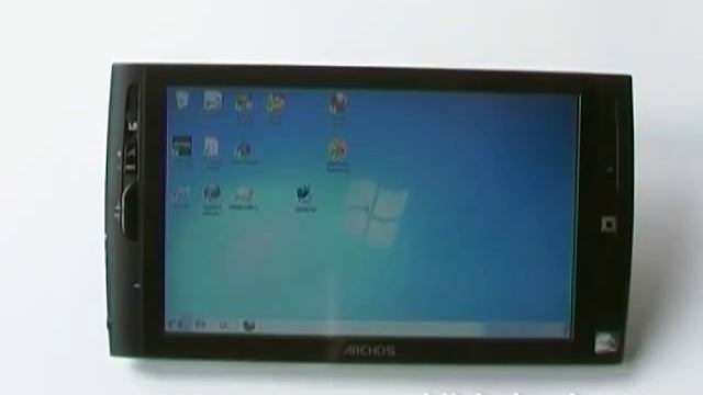 Archos 9 PC Tablet review смотреть онлайн