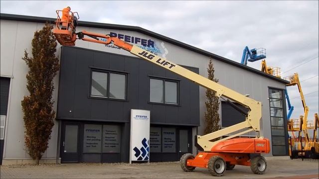 JLG E600J 2008 смотреть онлайн