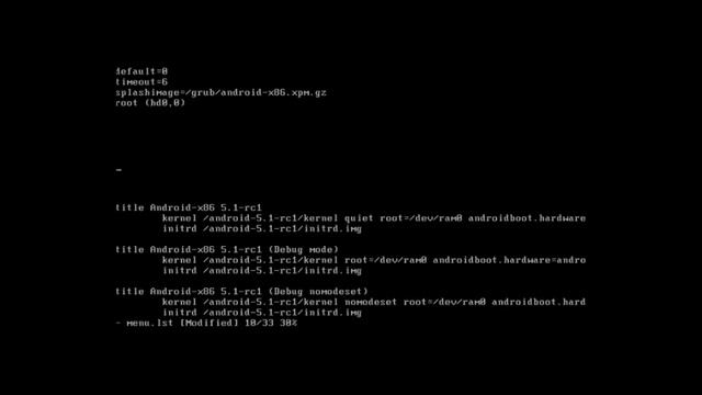 how to change the resolution of android 5.1 x86 to HD 1080p смотреть онлайн