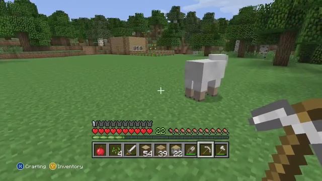 Minecraft (Xbox 360) Let's Play EP 8 - Gary The Golden Apple смотреть онлайн