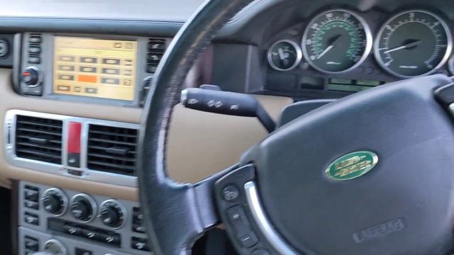Range Rover Vogue TD6 Auto 2004 LT322 134,600 genuine miles“Zulu” #461 смотреть онлайн