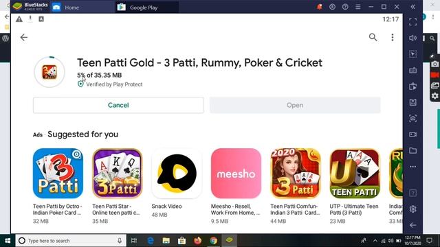 Teen patti for PC (Windows and Mac OS) Laptop смотреть онлайн