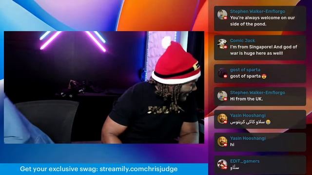 Streamily.com Presents: Chris Judge aka Kratos God of War: Ragnarok смотреть онлайн