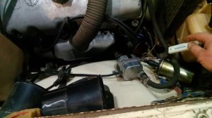 катушка зажигания,москвичь 412, плохо заводится,холостых нет,работает только на больших дёргаясь.