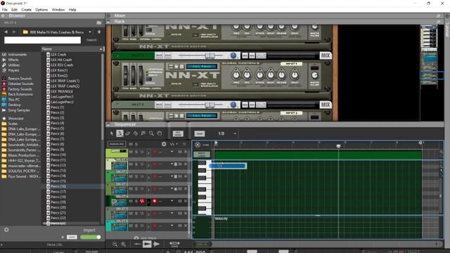 How to make Hard Trap beats in Reason 12 | serato sample смотреть онлайн