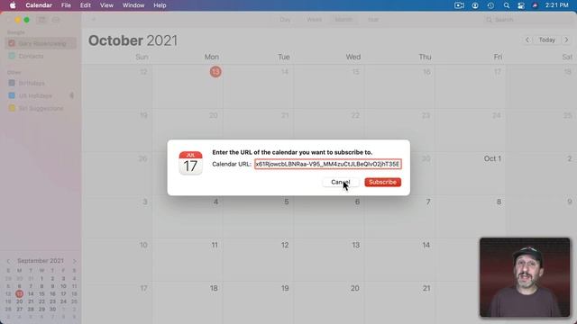 How To Create and Share Public Calendars From Your Mac смотреть онлайн