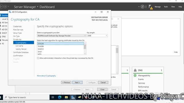 How to obtain the LDAPS Certificate from the Active Directory Server?| Windows Sever 2022 смотреть онлайн