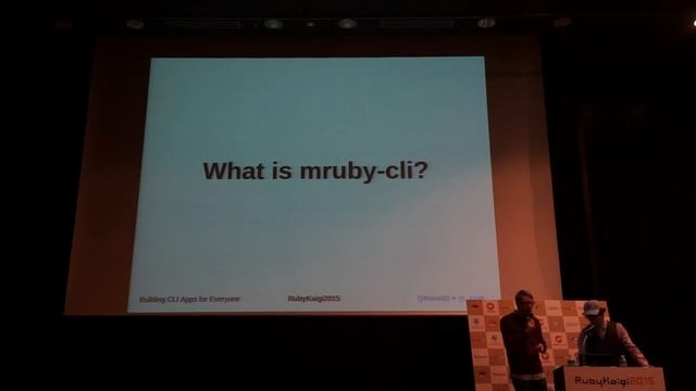 Building CLI Apps for Everyone - RubyKaigi 2015 смотреть онлайн