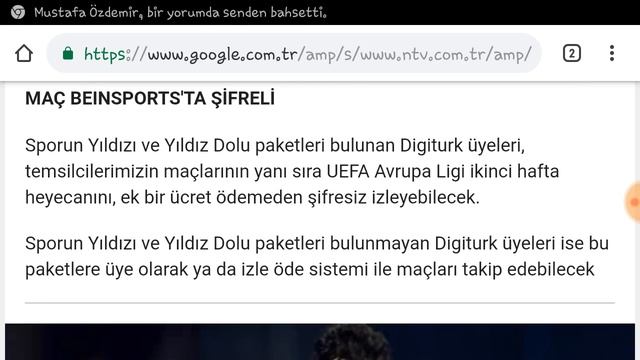 Fenerbahçe - Spartak Trnava Maç Hangi Kanalda? смотреть онлайн