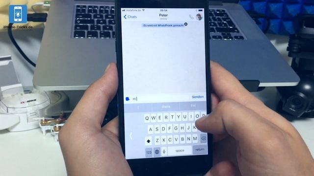 Whatsprank - Freunde mit Fake-Whatsapp-Konversationen reinlegen смотреть онлайн