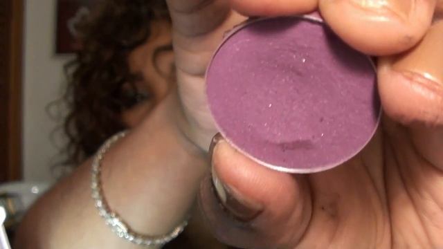 MAC Eyeshadow (Purple): Requested by MacNmula смотреть онлайн