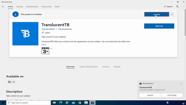 How to Make Transparent Taskbar on Windows 10 смотреть онлайн