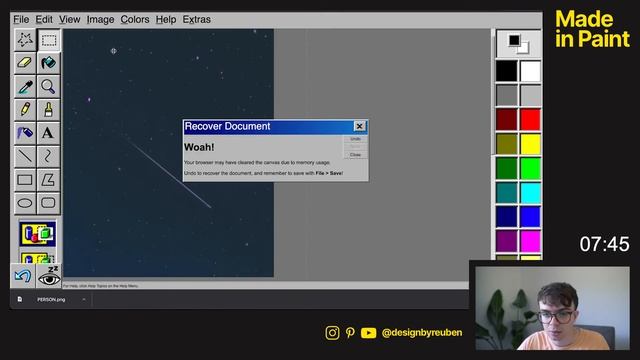 Can I make collage designs in MS Paint? 🤔 Ep.4 смотреть онлайн