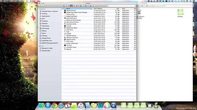 Mac OS X - shortcuts - OS X Finder смотреть онлайн