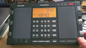 Holiday Favorites Tecsun H-501X LW MW SW FM Stereo portable receiver answering a few questions