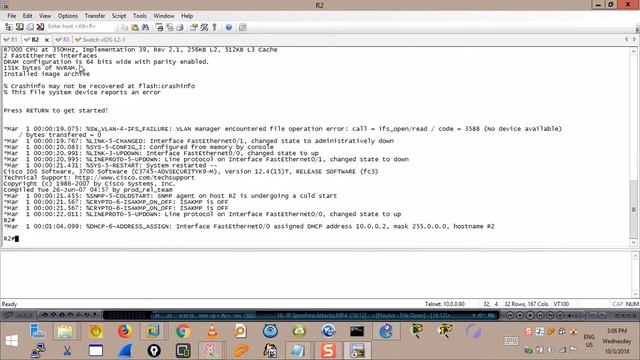 17- IP Source Guard смотреть онлайн