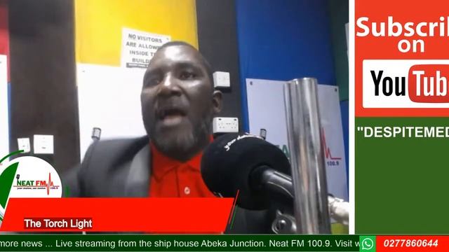 TORCHLIGHT with MAC-JERRY OSEI AGYEMAN on NEAT 100.9 FM (13/08/20 смотреть онлайн