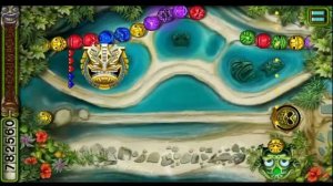 ALL BOSS BATTLE - ZUMA'S REVENGE! ANDROID