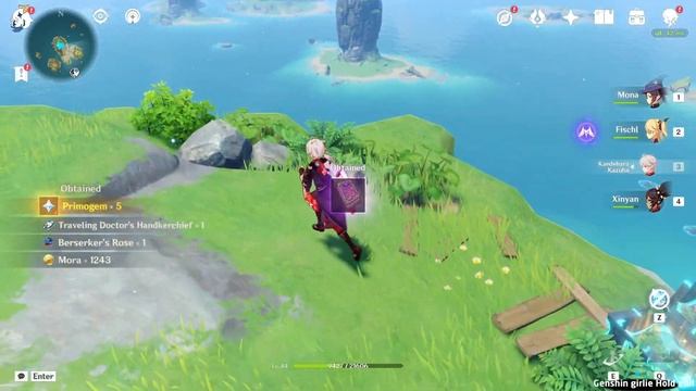 Hidden Chest Under Water - Golden Apple Archipelago Event | Genshin Impact смотреть онлайн