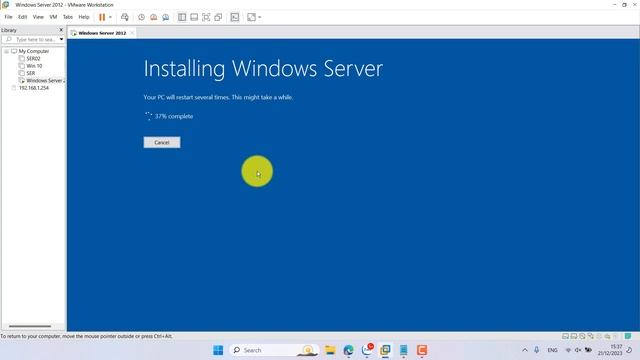 Nâng cấp Windows Server 2012 R2 lên Windows Server 2022 có ADDS смотреть онлайн