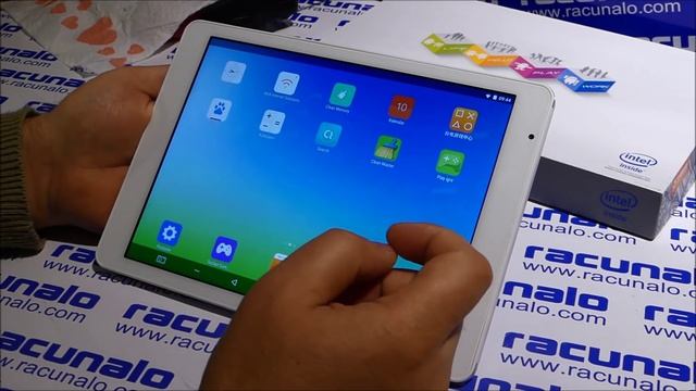 Teclast X98 Air III tablet - video test (10.12.2015) смотреть онлайн