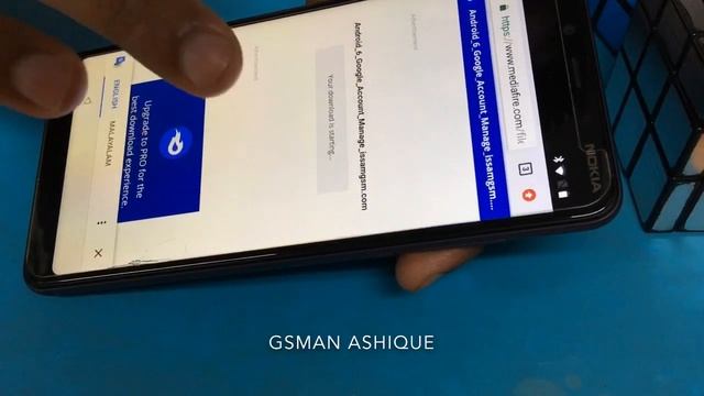 Nokia 3.1 Plus (TA-1118) Android 8. Bypass FRP Lock/Nokia3.1Plus Bypass google Lock|GSMAN ASHIQUE| смотреть онлайн